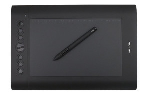 huion h610 pro under tablets graphics drawing affordable