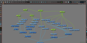 node based animation rigging in Harmony 12