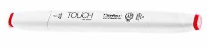 shinhan touch twin brush marker