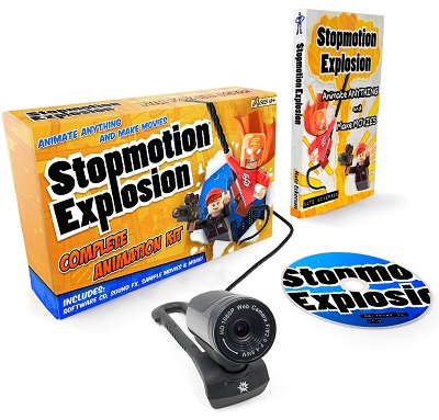 Stop Motion Explosion Kit