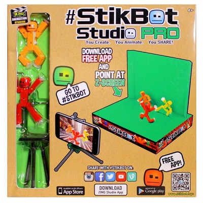 Zing StikBot Zanimation Studio Pro Kit