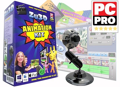 Zu3D stop motion kit