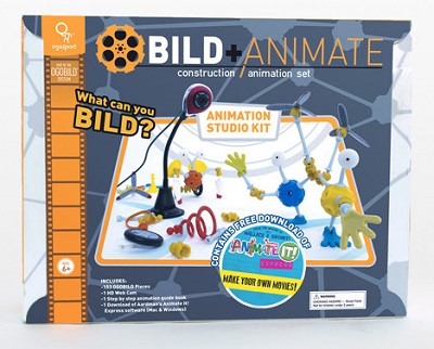 OgoBILD Animate It Studio Kit Box