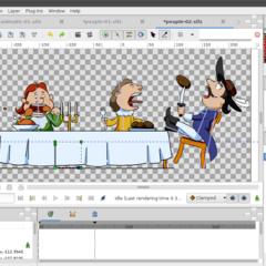 Synfig screenshot