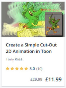 udemy course toon boom