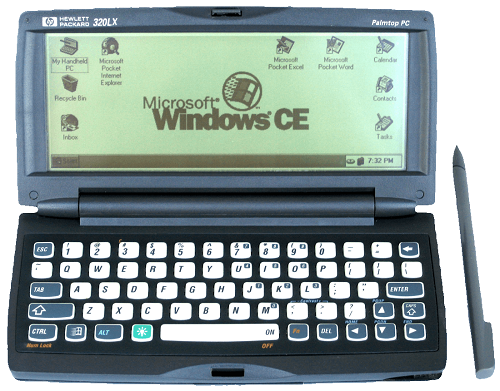 Windows handheld PC