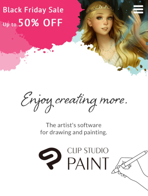 Clip Studio Paint sale