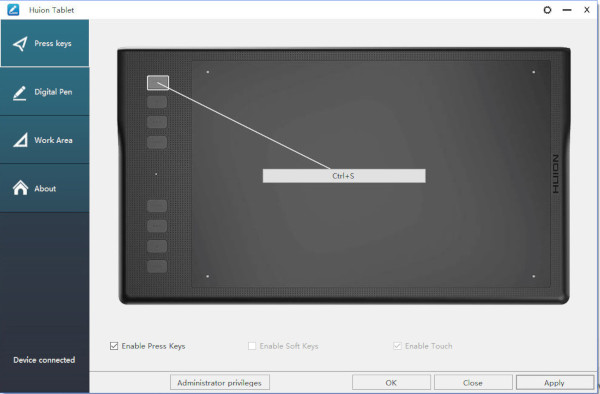 express key setup