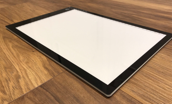 TikTeck A4 DC Ultra Thin Light Box Tracing Pad Review 