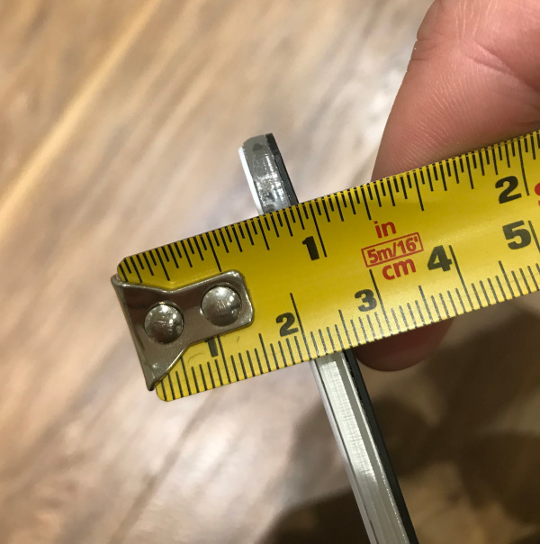 measuring the thickness