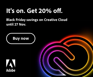 Adobe Black Friday banner